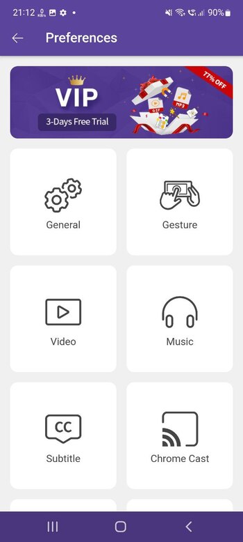 KMPlayer screenshot # 1