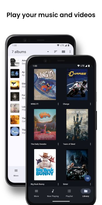 BubbleUPnP for DLNA screenshot # 1