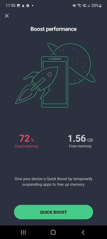 AVG Cleaner screenshot # 1