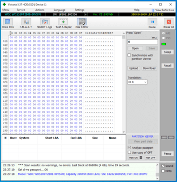 Victoria screenshot # 1