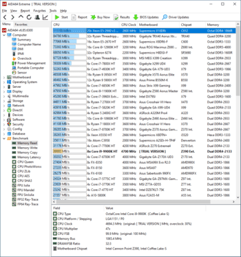 AIDA64 Extreme screenshot # 1
