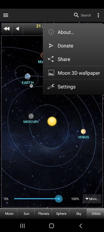 Daff Moon Phase screenshot # 1