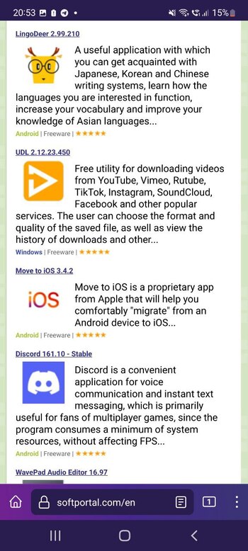 Tor Browser screenshot # 1