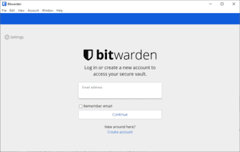 BitWarden Password Manager 2023.8.4 instaling