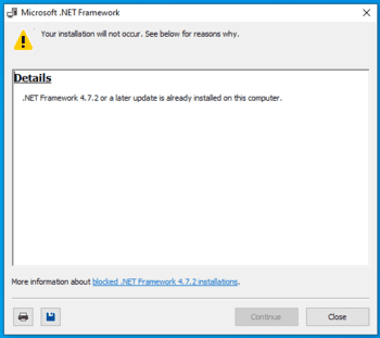 Microsoft .NET Framework screenshot # 1