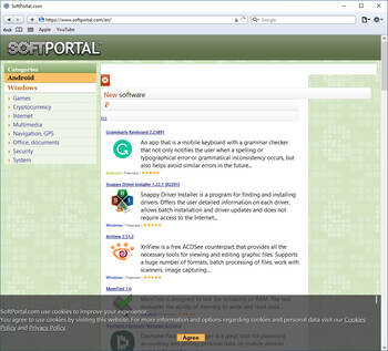 Safari screenshot # 1