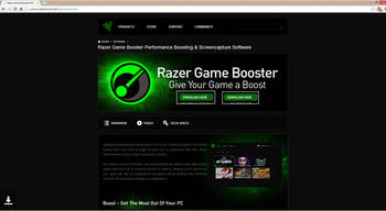 Game Booster screenshot # 1