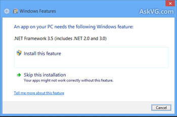 Microsoft .NET Framework screenshot # 1