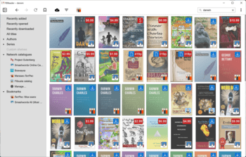 FBReader screenshot # 1