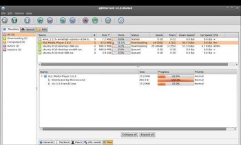 qBittorrent screenshot # 1