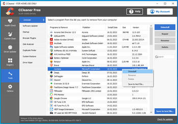 how to download ccleaner portable