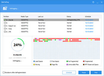 AOMEI Partition Assistant screenshot # 1