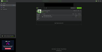 uTorrent Web screenshot # 1