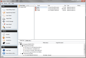 Alcohol 120% screenshot # 1