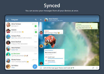 Telegram screenshot # 1