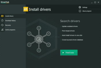DriverHub screenshot # 1