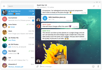 Telegram screenshot # 1