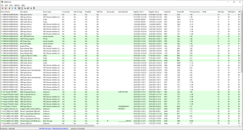 USBDeview screenshot # 1