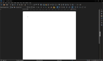 LibreOffice screenshot # 1