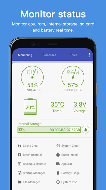 Android Assistant screenshot # 1