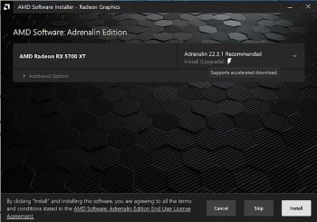 AMD Driver Autodetect screenshot # 1