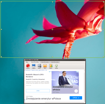 oCam Screen Recorder screenshot # 1