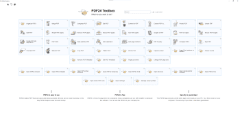 PDF24 Creator screenshot # 1