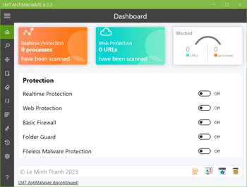 LMT AntiMalware screenshot # 1