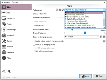 Volume² screenshot # 1