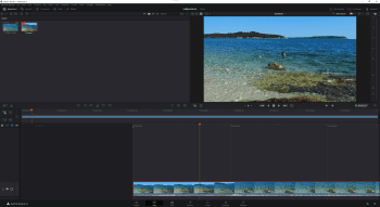 DaVinci Resolve screenshot # 1