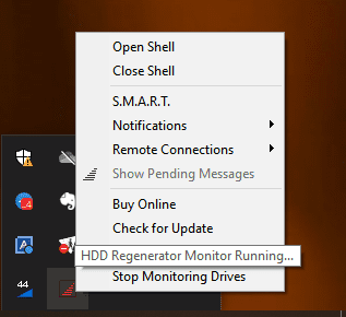 HDD Regenerator screenshot # 1