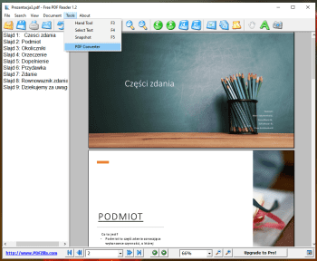 Free PDF Reader screenshot # 1