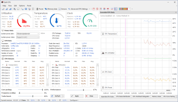 Quick CPU screenshot # 1
