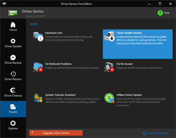 Driver Genius screenshot # 1