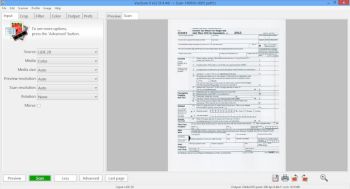 VueScan screenshot # 1