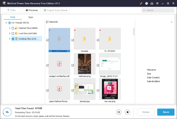 Power Data Recovery screenshot # 1
