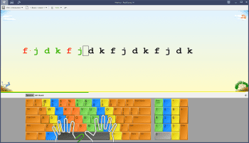 RapidTyping screenshot # 1