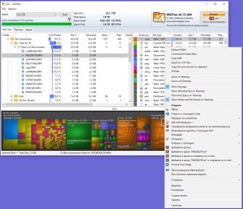 WizTree screenshot # 1