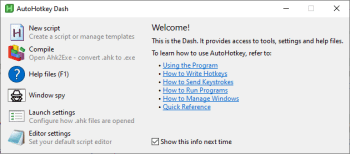 AutoHotkey screenshot # 1