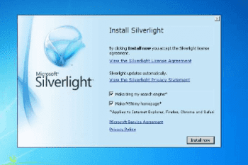 silverlight software download