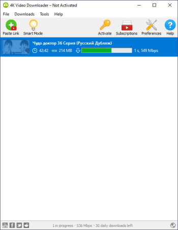 4K Video Downloader+ screenshot # 1
