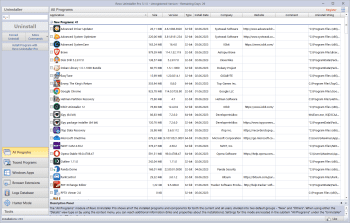 Revo Uninstaller screenshot # 1
