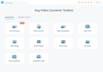 Any Video Converter Free screenshot # 1