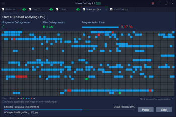 Smart Defrag screenshot # 1