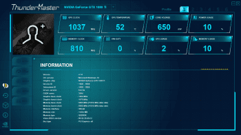 ThunderMaster screenshot # 1
