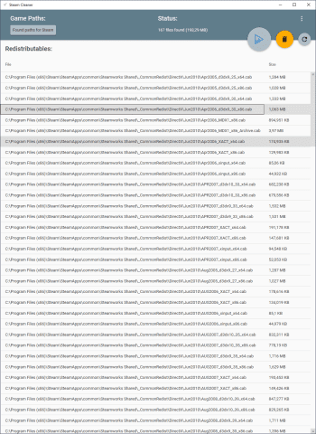 Steam Cleaner screenshot # 1
