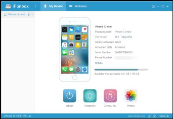iFunBox screenshot # 1
