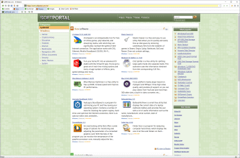 K-Meleon screenshot # 1