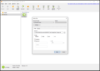 DAEMON Tools Pro screenshot # 1