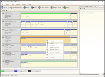 Active Partition Manager screenshot # 1